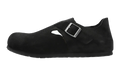 London Suede Leather "Black-Narrow Fit" 1028078