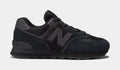 574 Mens Running Shoes (Black)