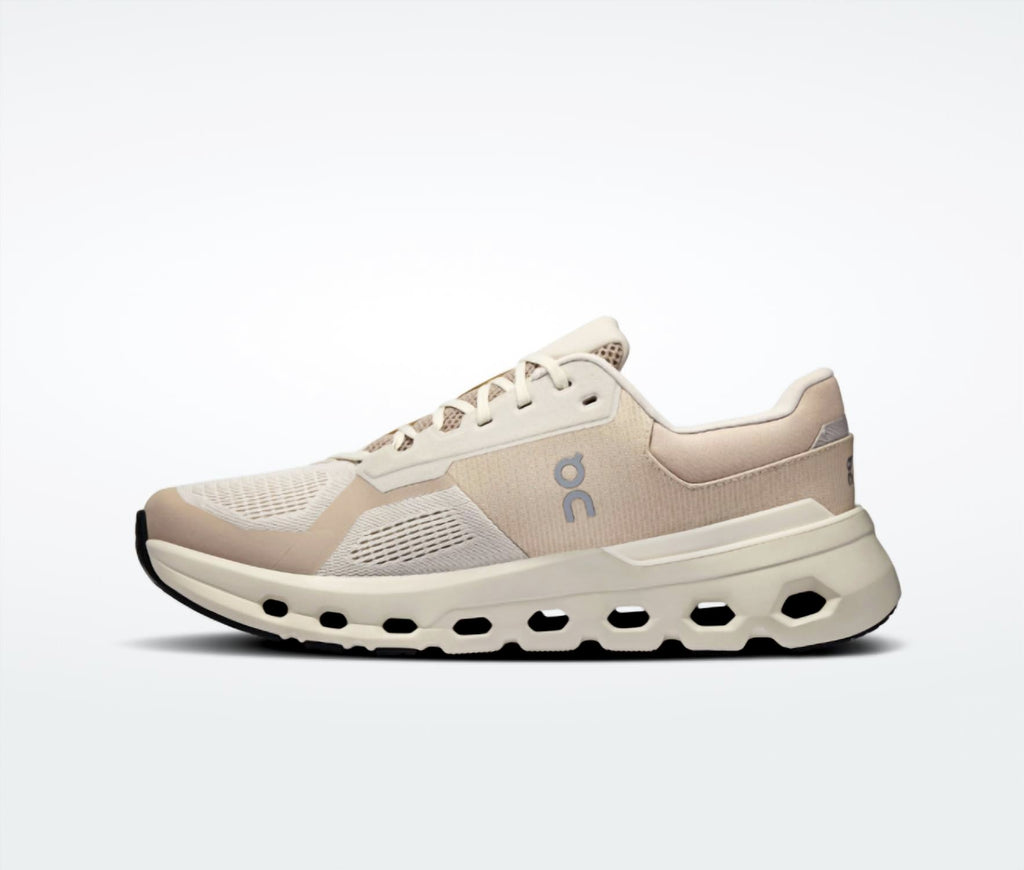 Men's Cloudrunner 2 Wide Running Shoes In Pearl Desert