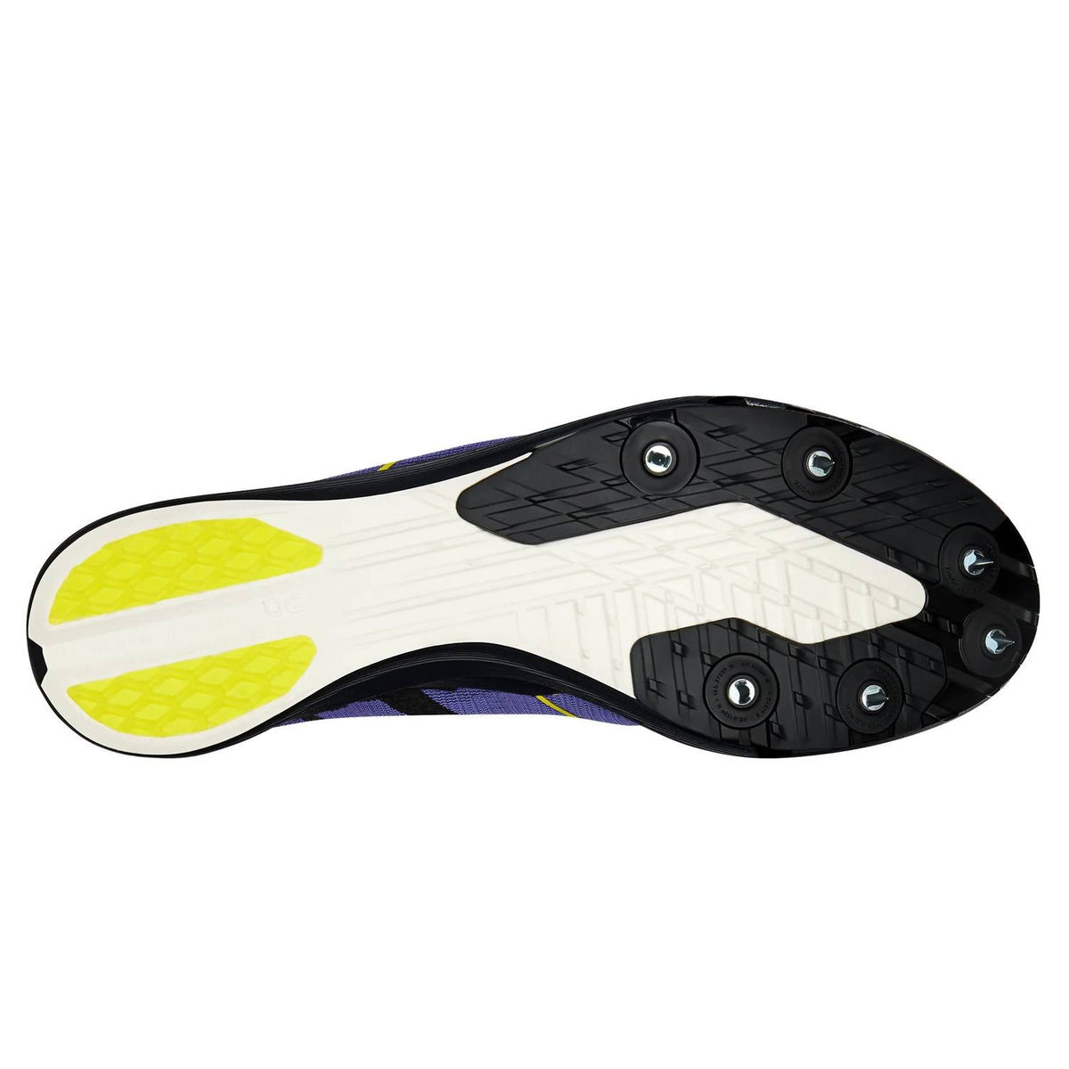 Men's Cloudspike Xc Running Shoes In Juniper Black