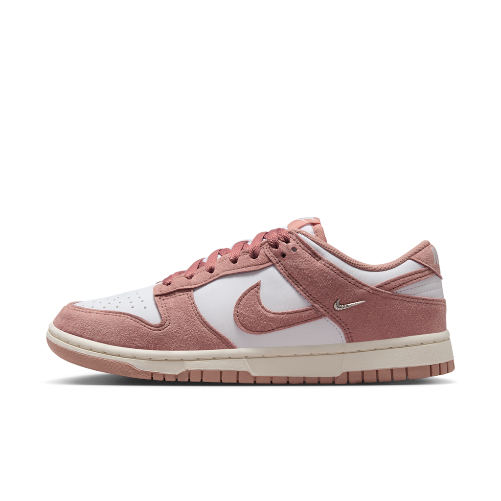 Women's Dunk Low Suede Shoes