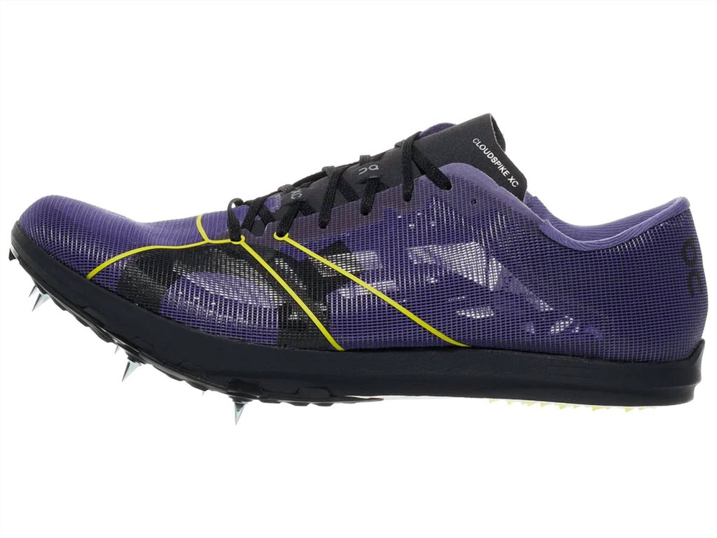 Men's Cloudspike Xc Running Shoes In Juniper Black