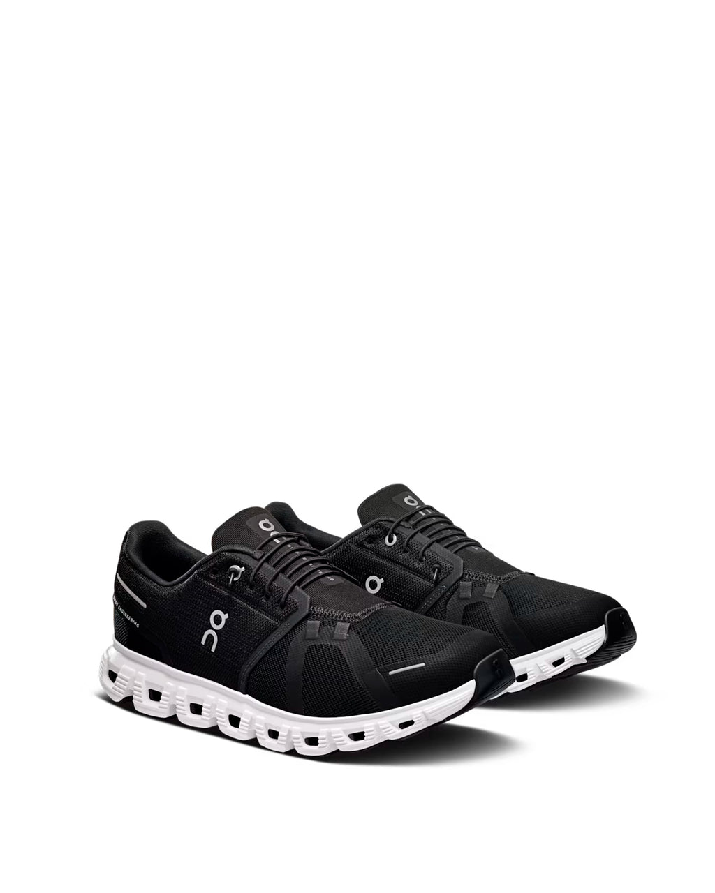 Black/White Cloud 6 Sneakers