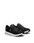 Black/White Cloud 6 Sneakers