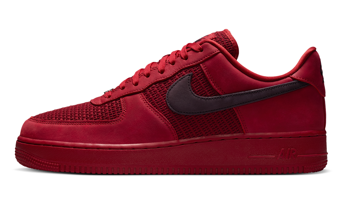 Air Force 1 '07 LV8 "Tough Red Metallic Silver" II9807 600