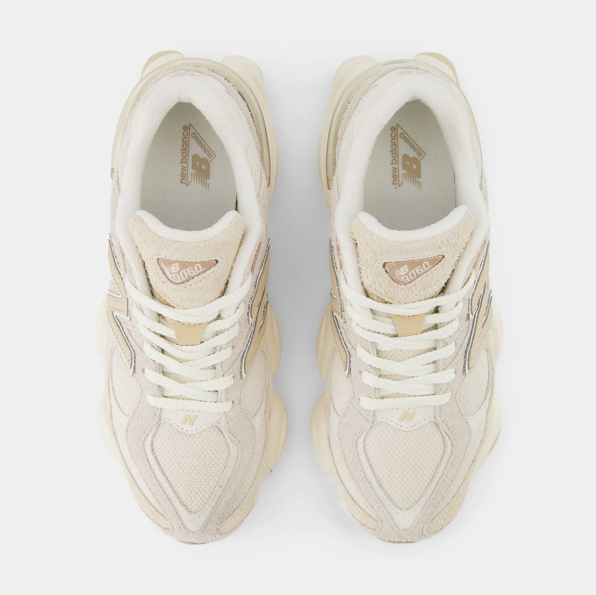 9060 Mens Lifestyle Shoes (Bisque/Frosted Glass)