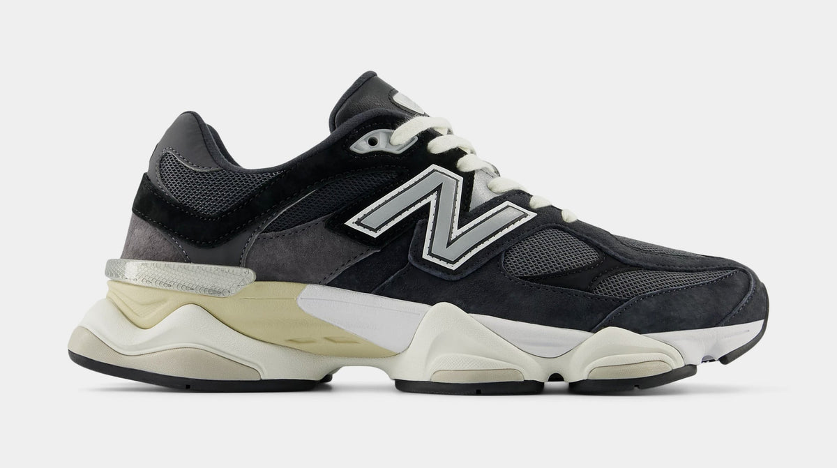 9060 Mens Lifestyle Shoes (Charcoal/White)