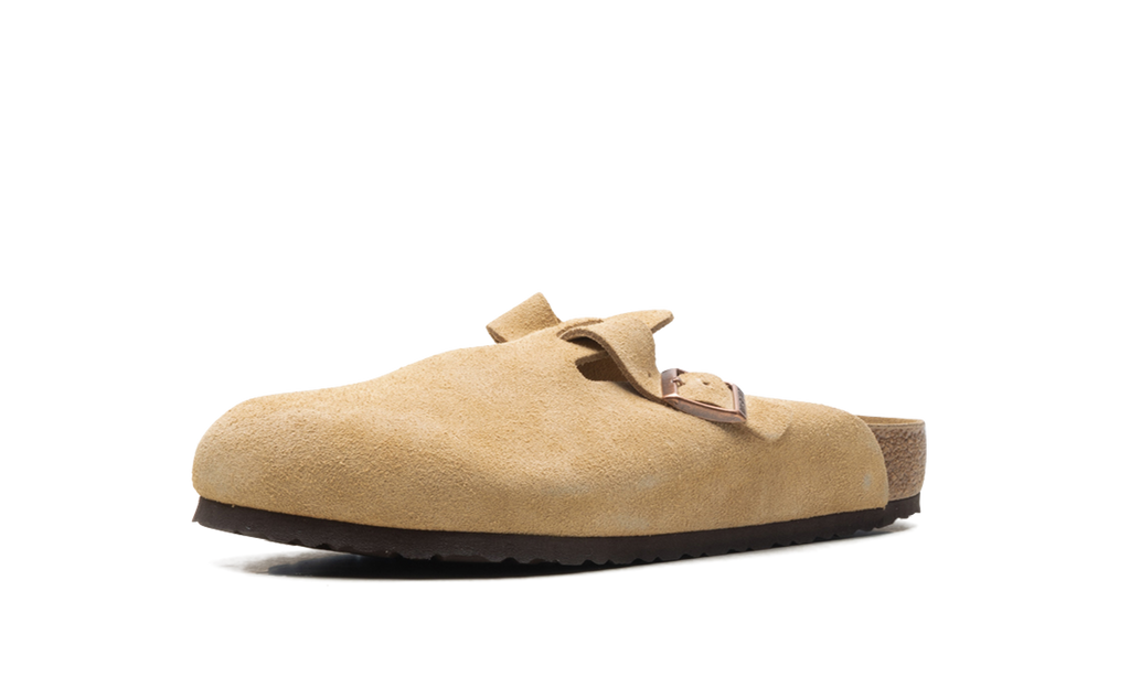 Boston Suede Leather "Latte Cream" 1026181