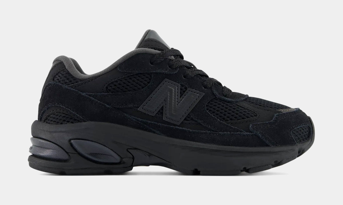2010 Preschool Lifestyle Shoes (Black)