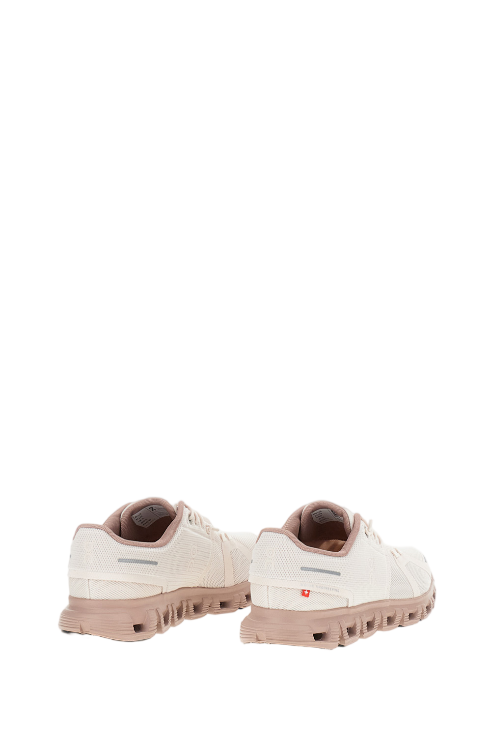 Breathable Beige Sneakers with CloudTec Cushioning
