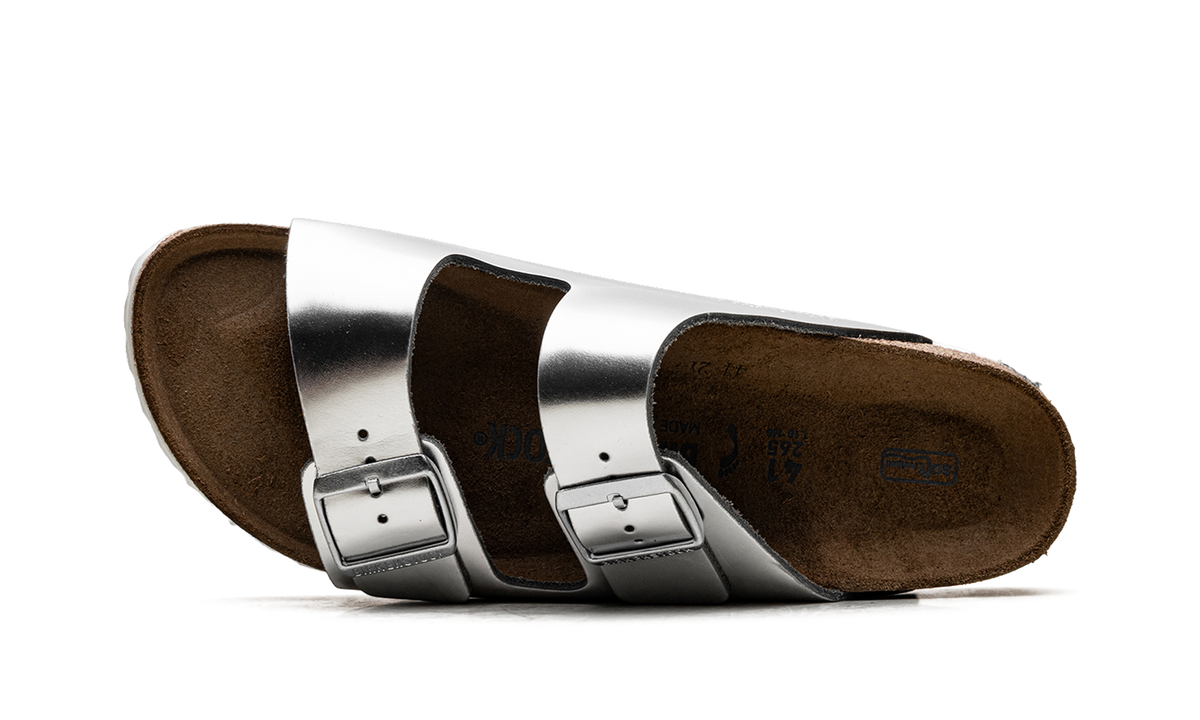 Arizona Soft Footbed WMNS "Metallic Silver" 1005961