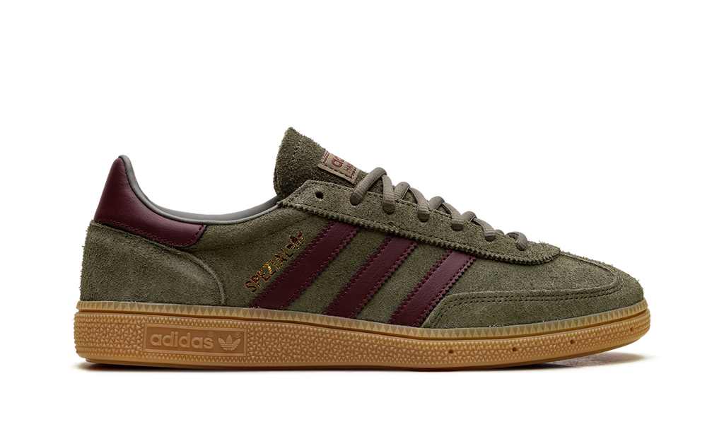 Handball Spezial "Focus Olive Fox Brown Gum" JQ8297