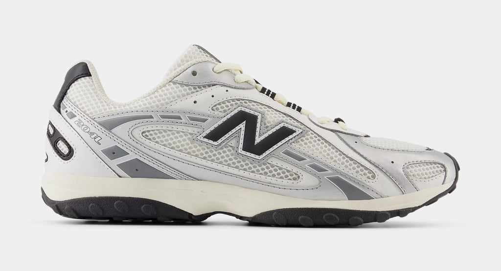 204L Mens Lifestyle Shoes (Silver Metallic/Garter Snake)