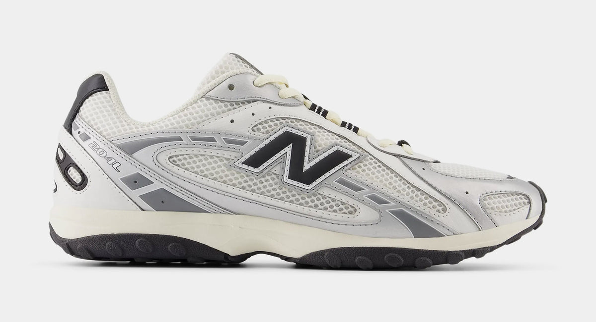 204L Mens Lifestyle Shoes (Silver Metallic/Garter Snake)