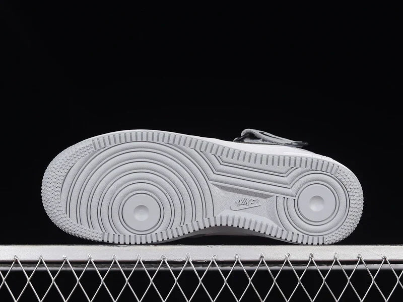 Nike Air Force 1 Mid "Grey/White/Black"
