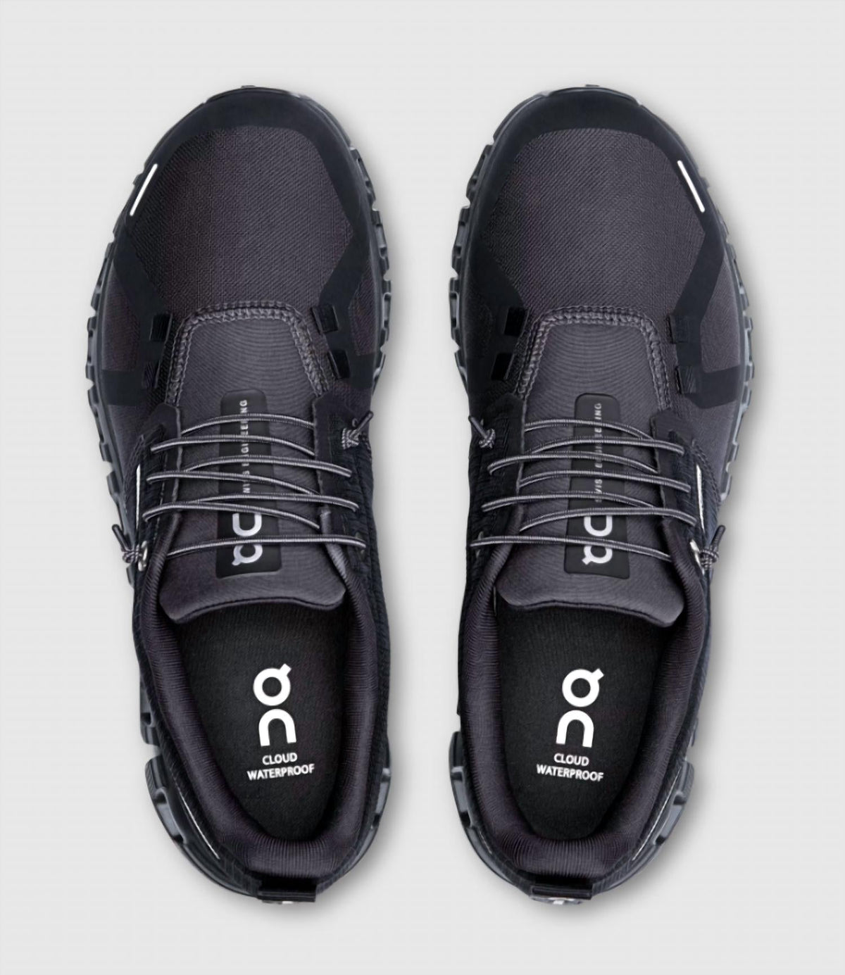 Women's Cloud 6 Waterproof Shoes In Black/black