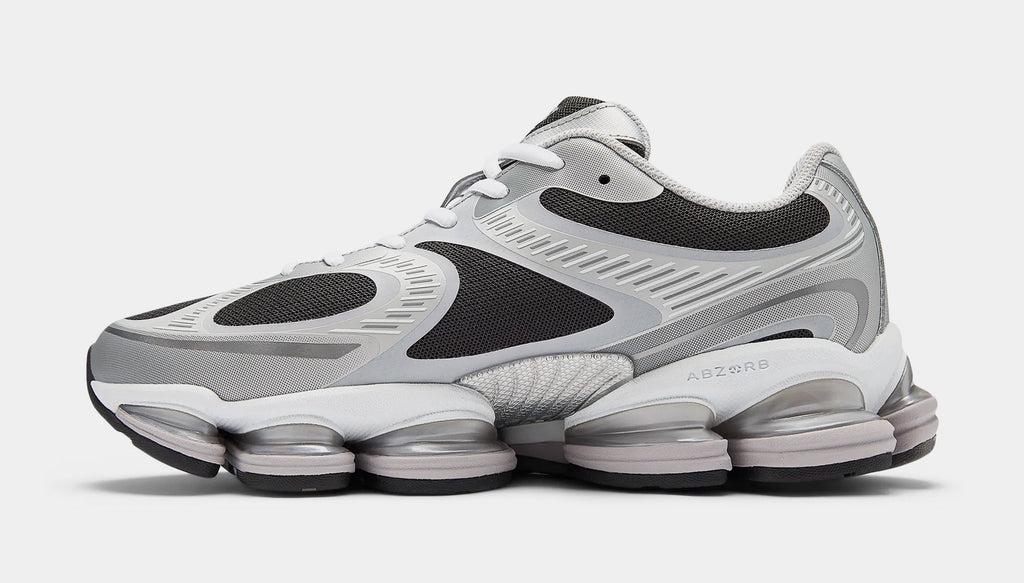 ABZORB 2000 Mens Running Shoes (Silver Metallic/Faded Black)