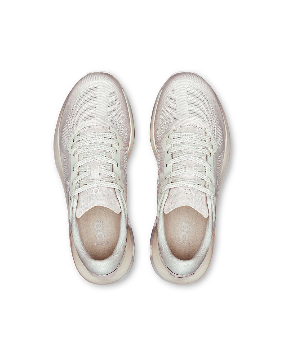 Cloudzone Pearl Truffle Sneakers with Integrated Cushioning