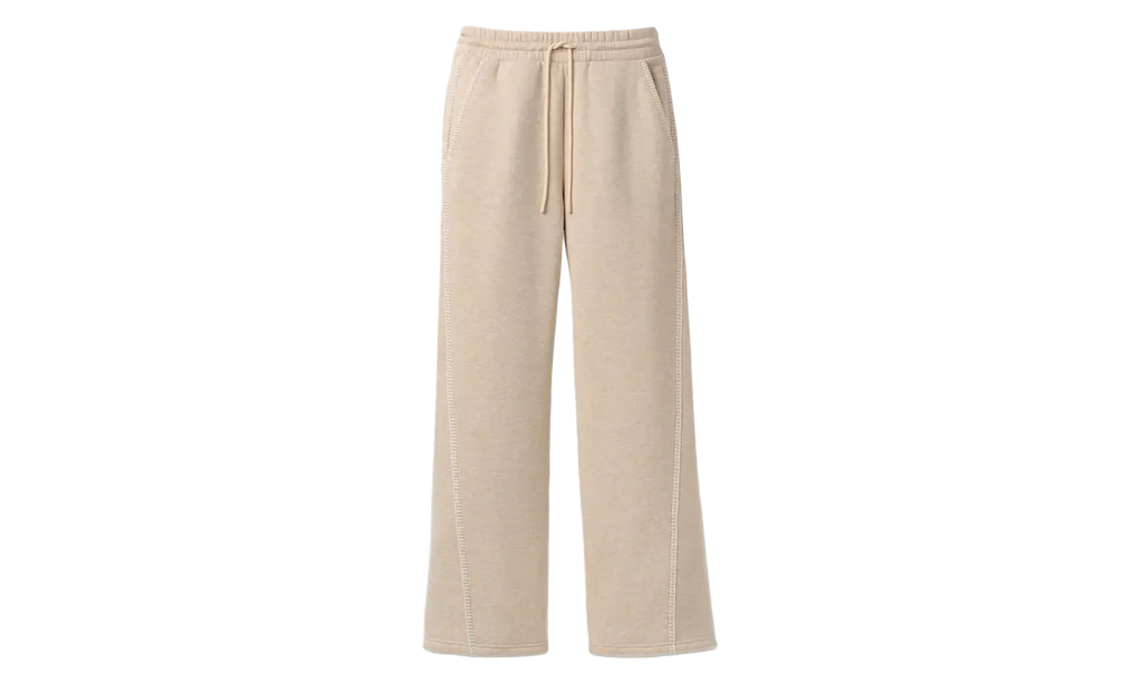 Classic Straight Leg Pant "Sand Heather" 1180574-SDHT