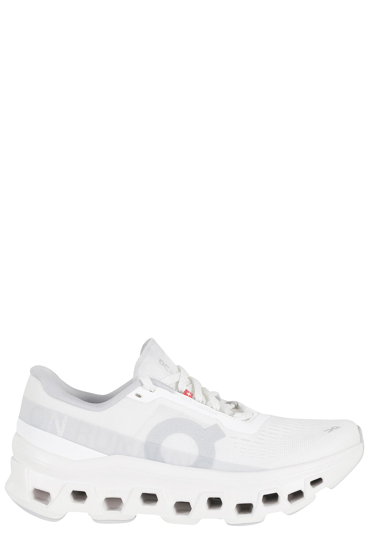 White Cloudmonster 1 Recycled Polyester Sneakers