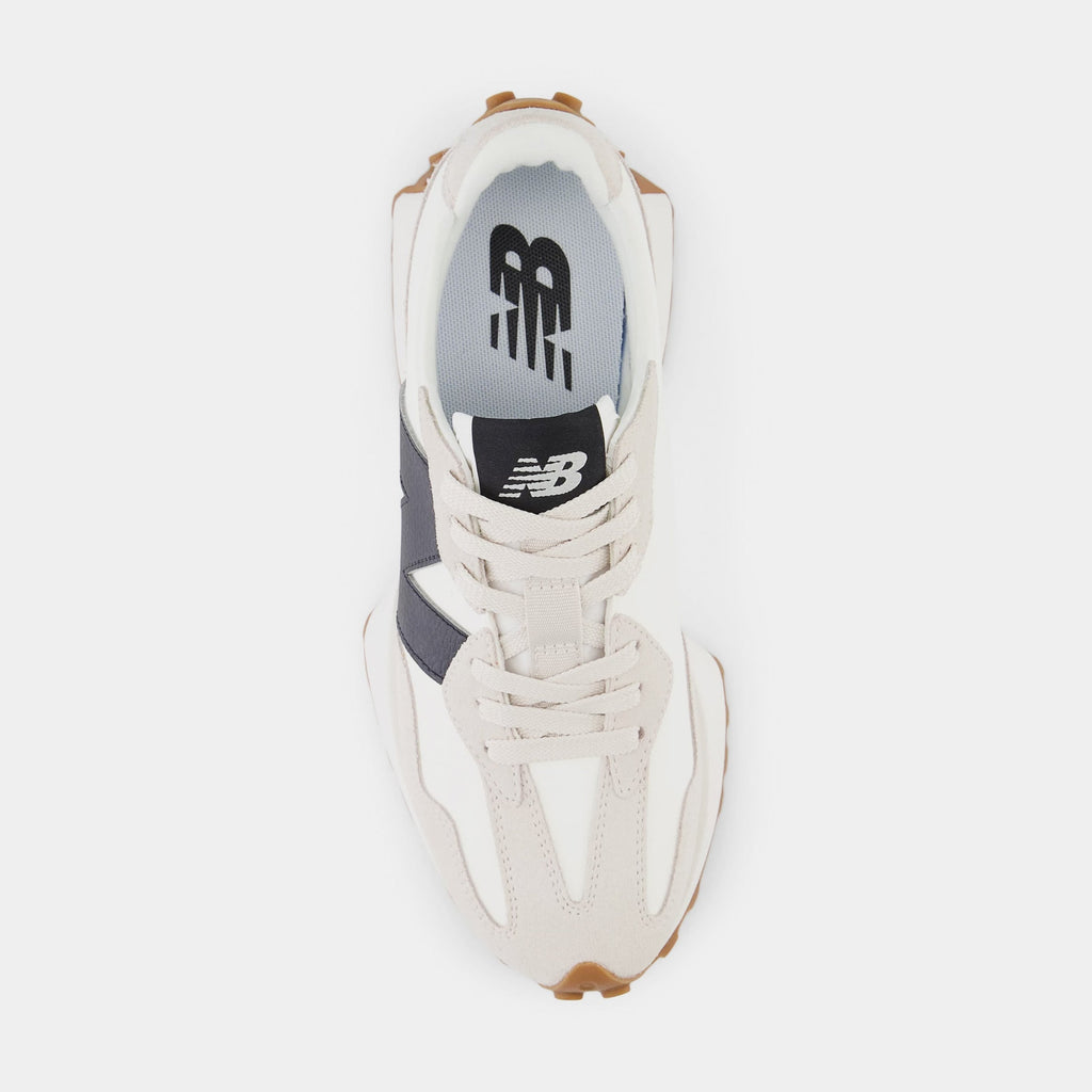 327 Womens Running Shoes (Moonbeam/Black)