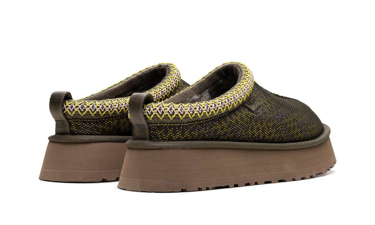 Tazz Maxi Tasman Slipper WMNS "Burnt Olive" 1140430 Btol