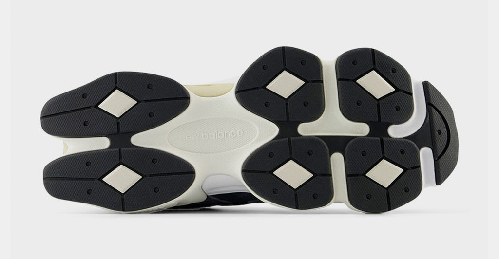 9060 Mens Lifestyle Shoes (Charcoal/White)
