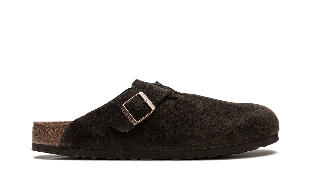 Boston Soft Footbed "Suede-Mocha" 0660461