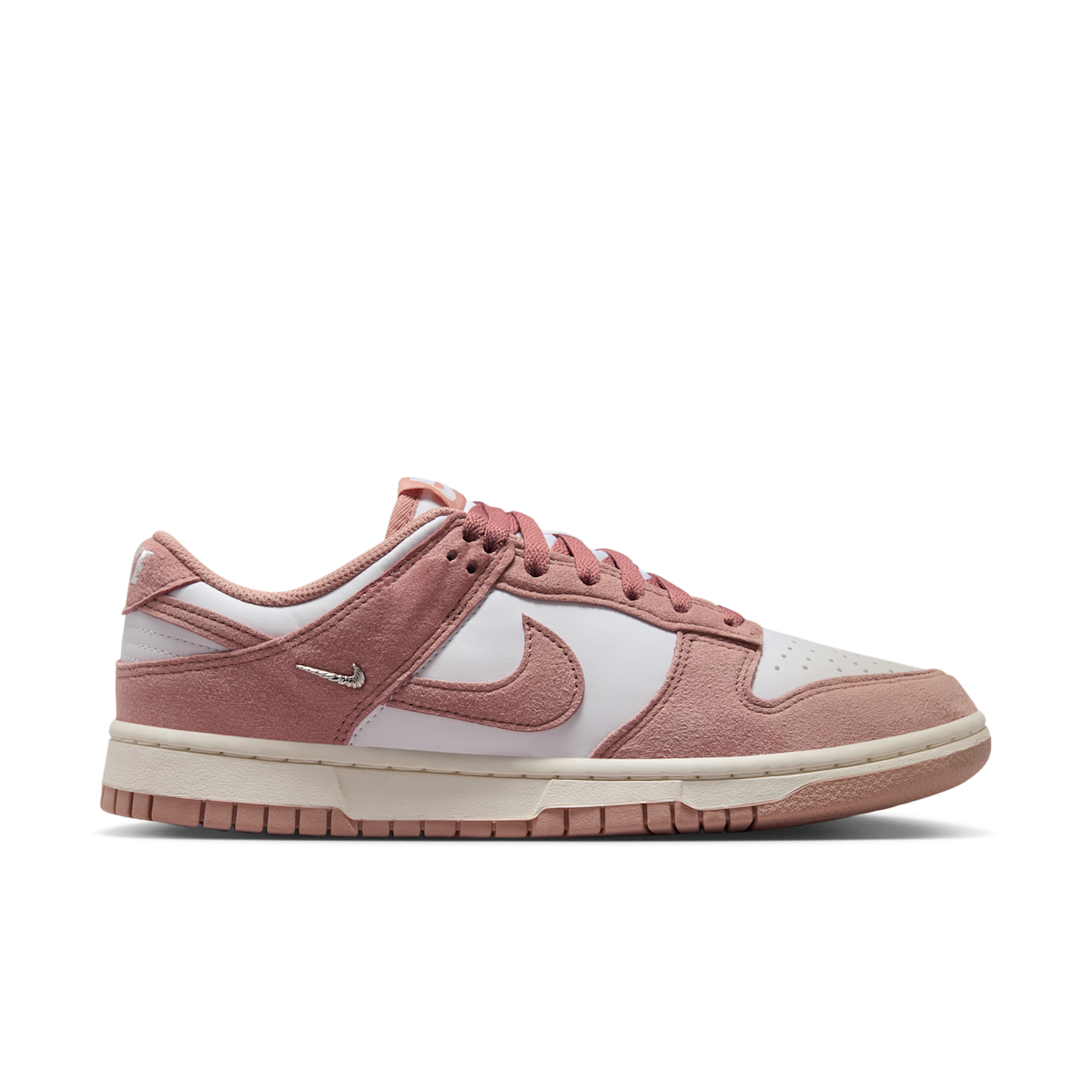 Women's Dunk Low Suede Shoes