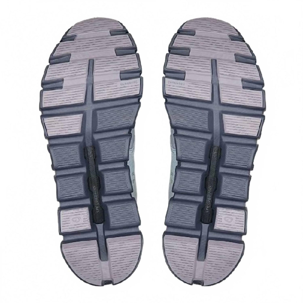 Women's Cloud 6 Water Proof Running Shoe In Heather/metal