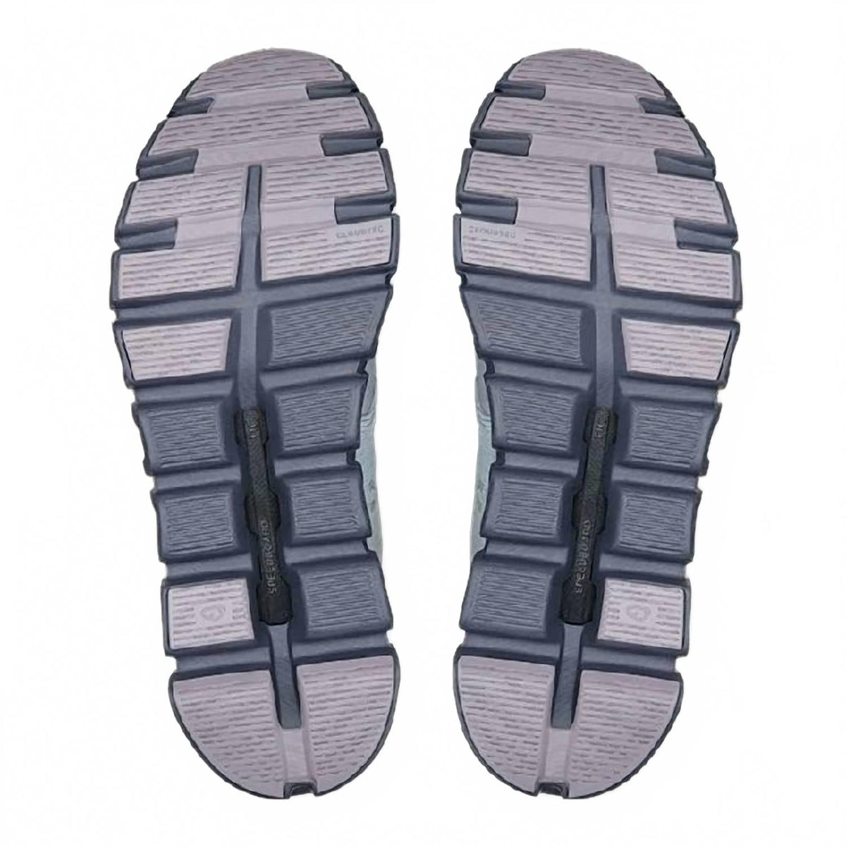 Women's Cloud 6 Water Proof Running Shoe In Heather/metal