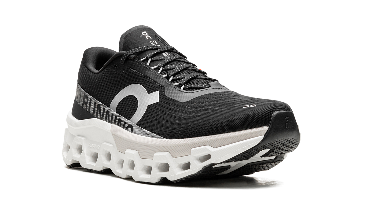 CLOUD MONSTER 2 "BLACK/WHITE" 3ME10121197