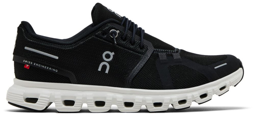 Women's Cloud 6 Black White