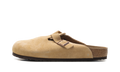 Boston Suede Leather "Latte Cream" 1026181