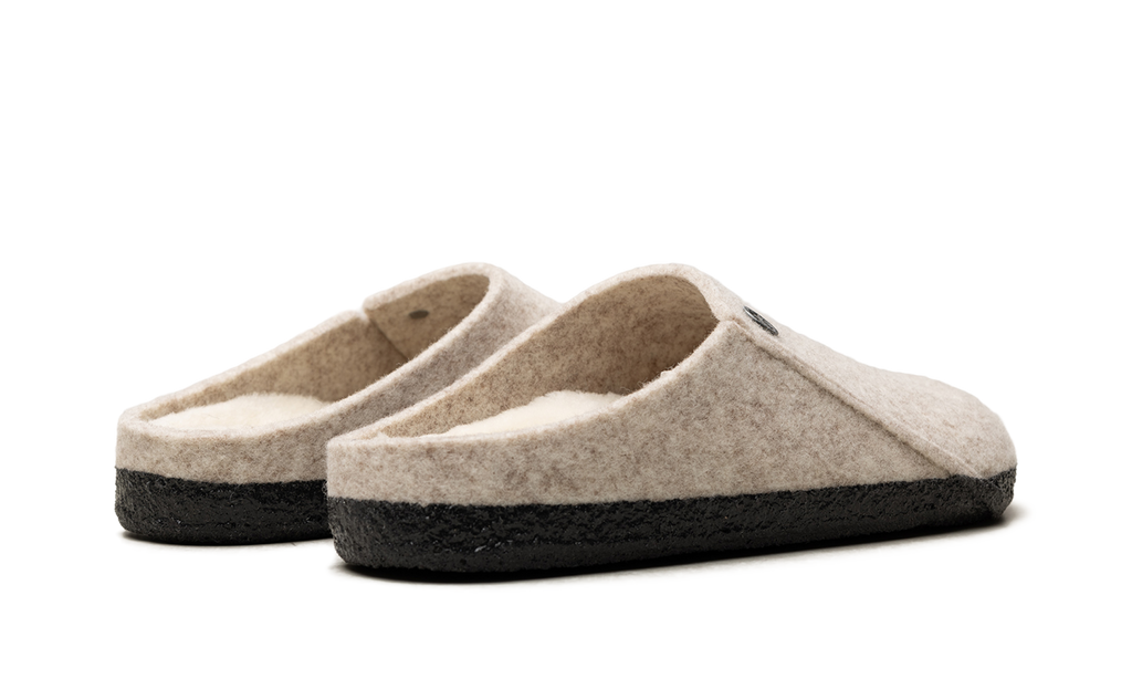 Zermatt Shearling Wool Felt "Eggnog" 1020029