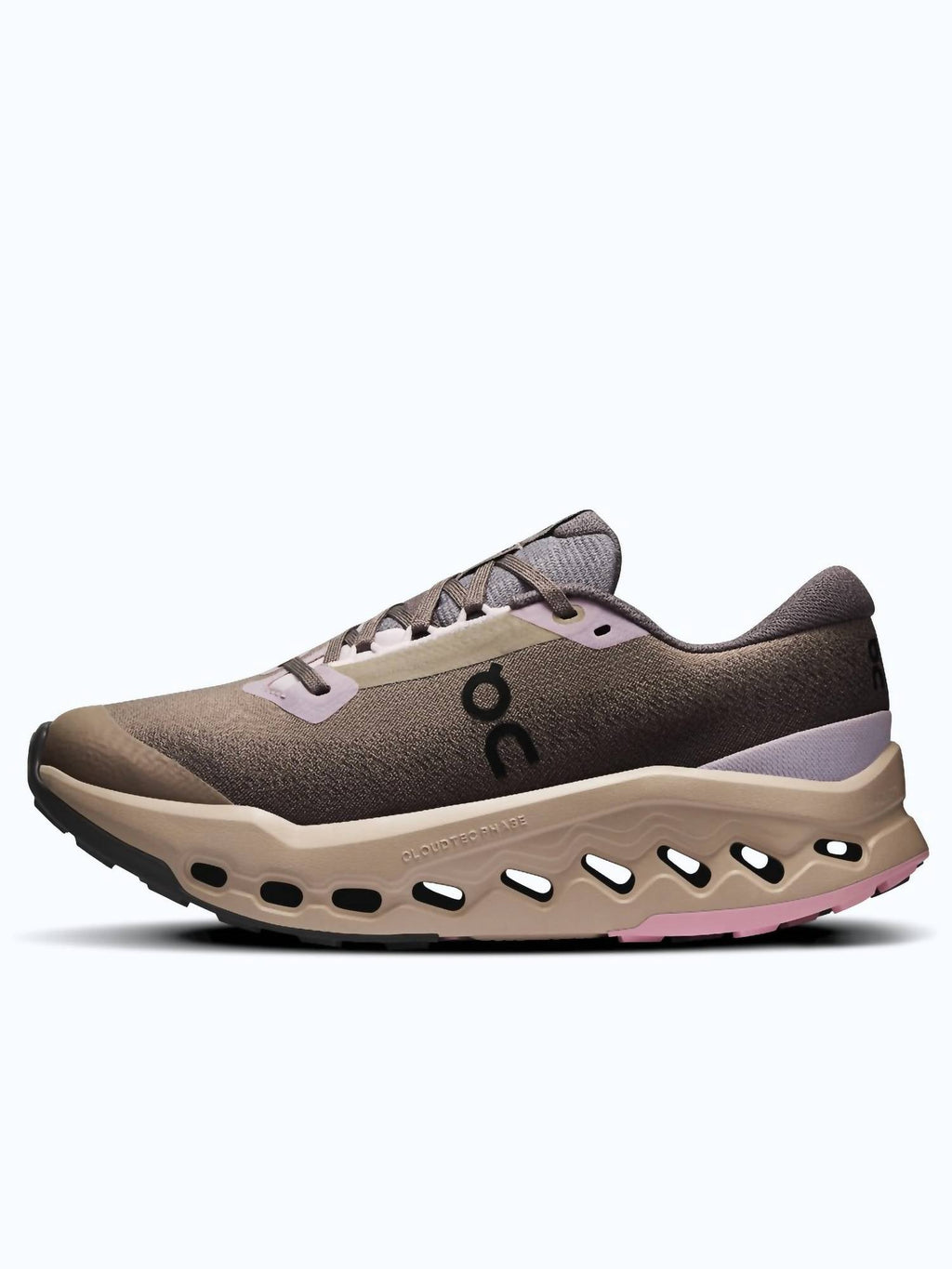 Women's Cloudsurfer Trail 2 Waterproof Trail Running Shoe In Cinder/desert