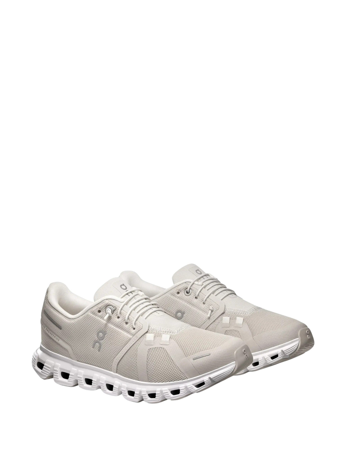 Breathable Mesh Sneakers With Segmented Cushioning Pods