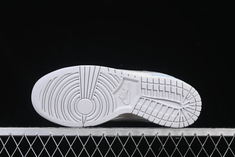 Nike SB Dunk Low "Fleece Swoosh - Light Blue"