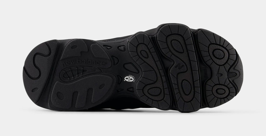 1000 Grade School Running Shoes (Black/Black)
