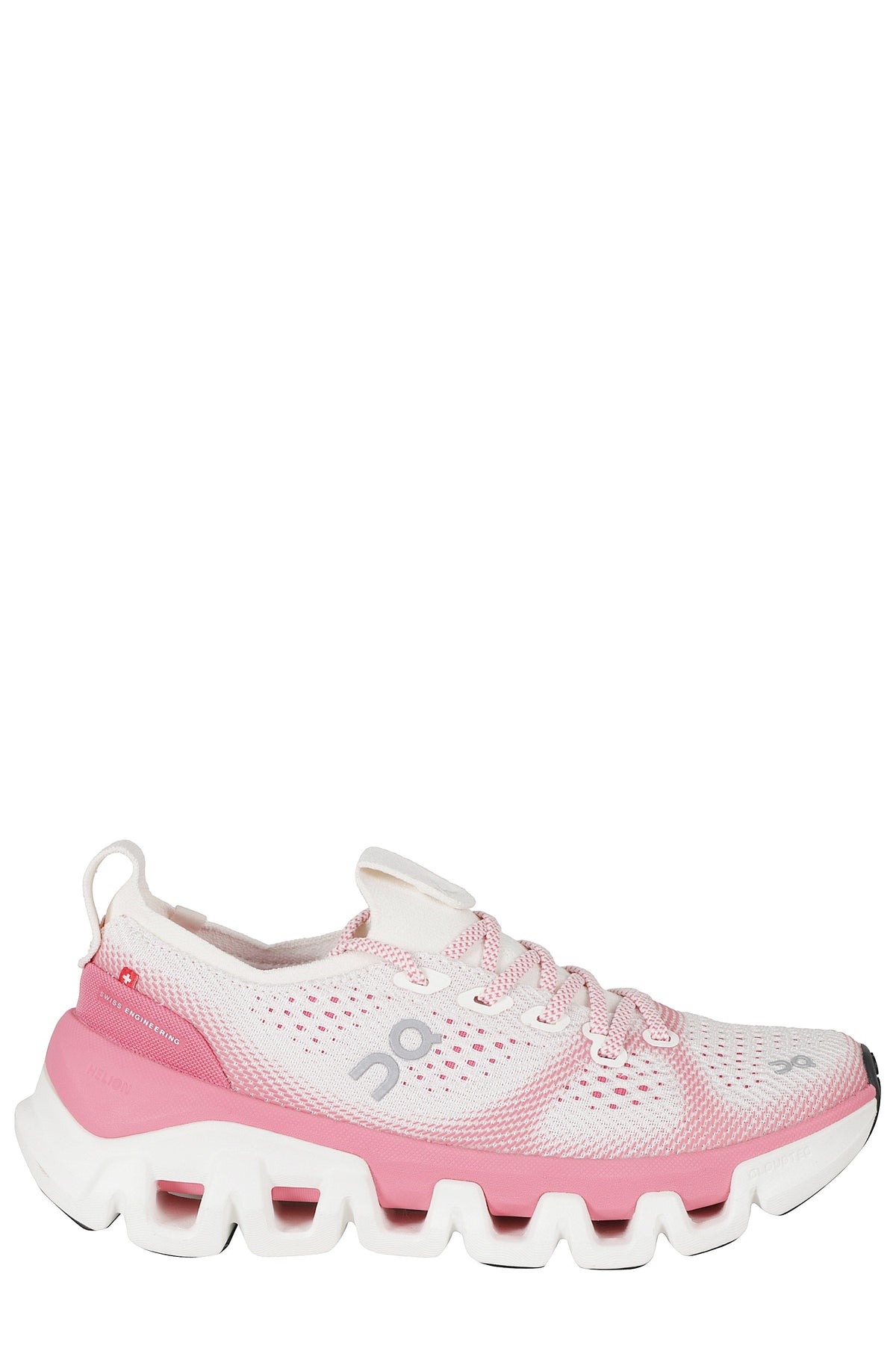 Pink Cloud x Tempo Mesh Rubber Sole Nylon Sneakers