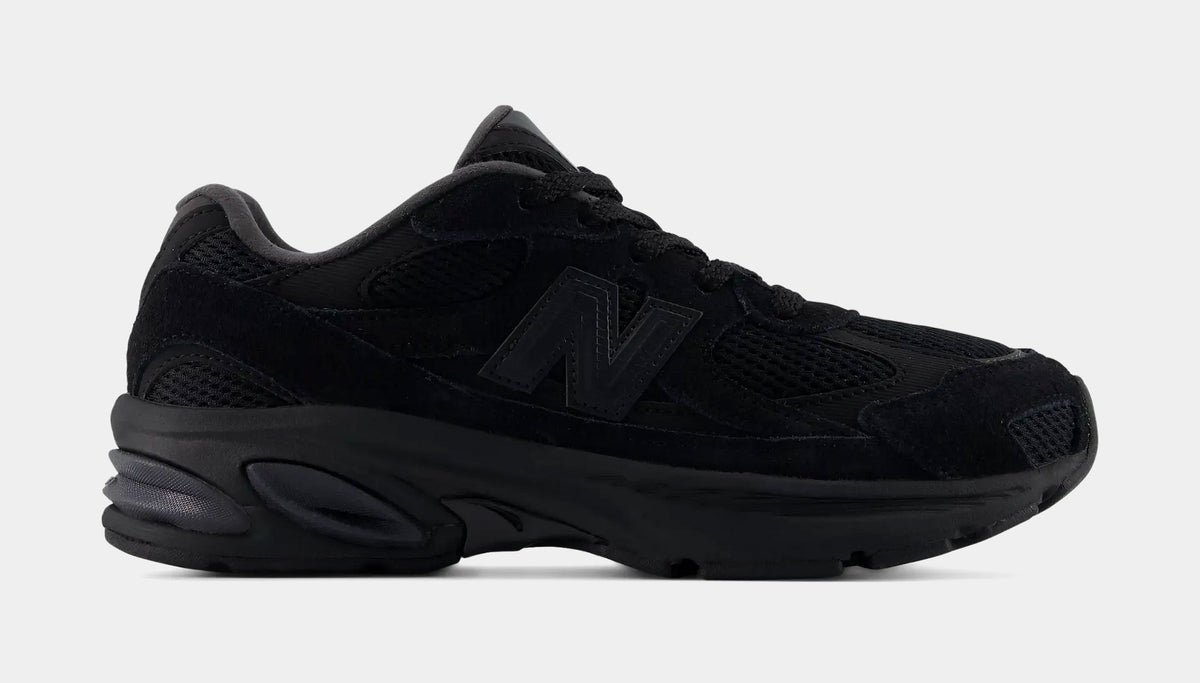 2010 Grade School Lifestyle Shoes (Black)