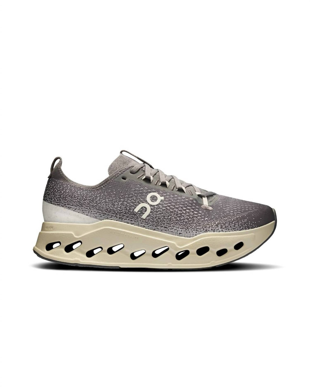 Men's Cloudsurfer Max Running Shoes In Asphalt/ice