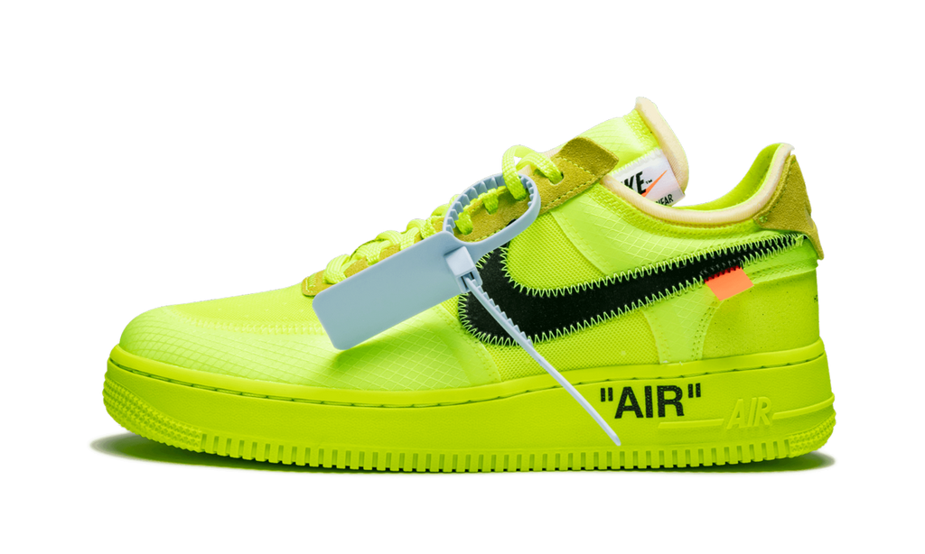The 10: Air Force 1 Low "Off-White Volt" AO4606 700