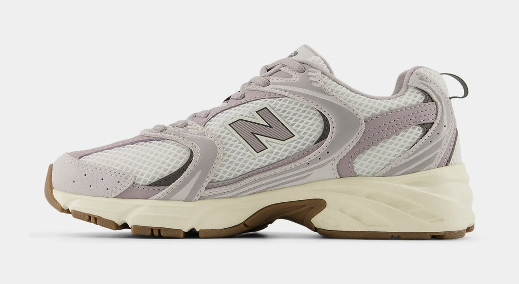 530 Mens Running Shoes (Grey Matter/Mauve)