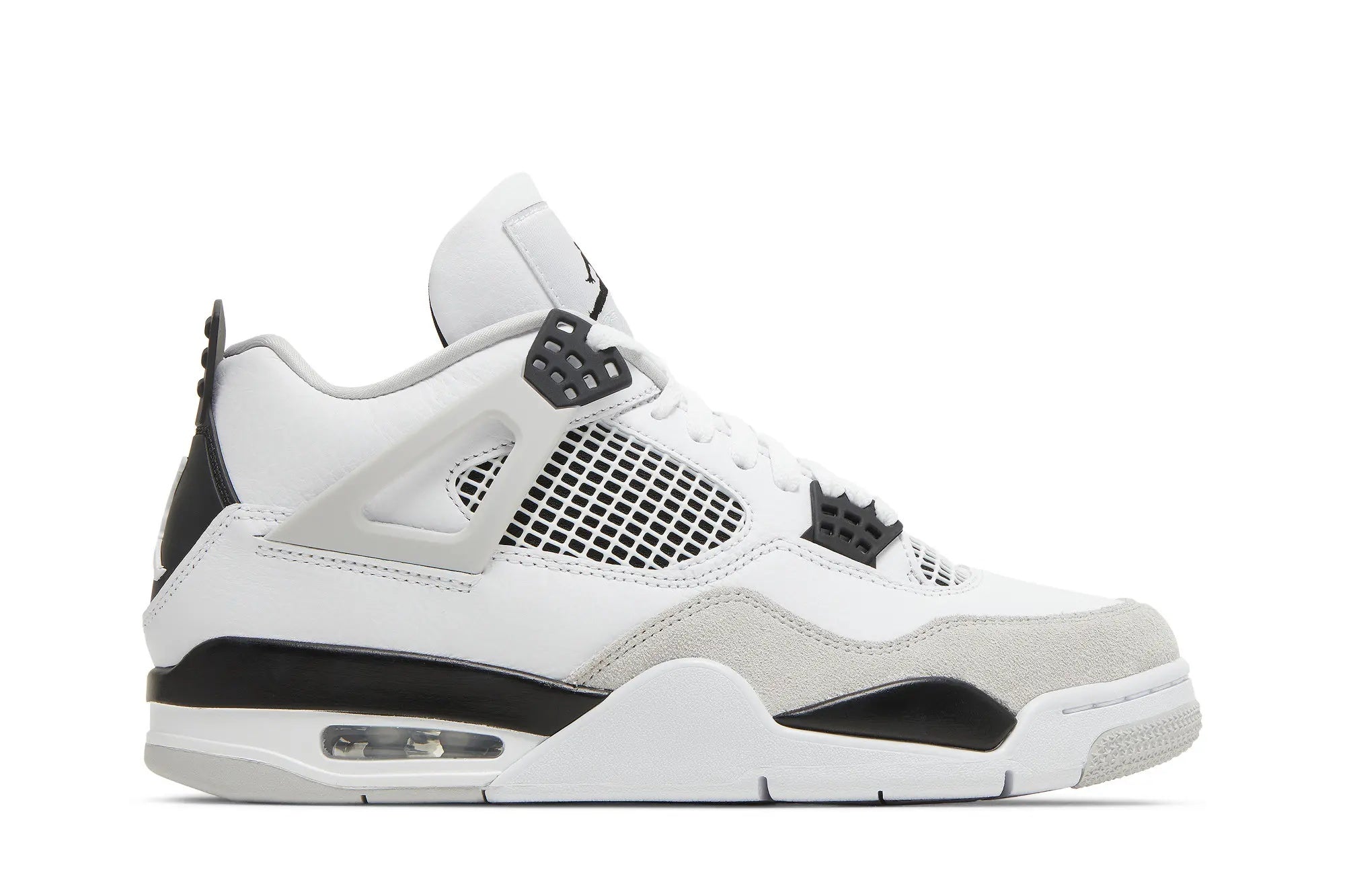Jordan 4 Retro 'Military Black'