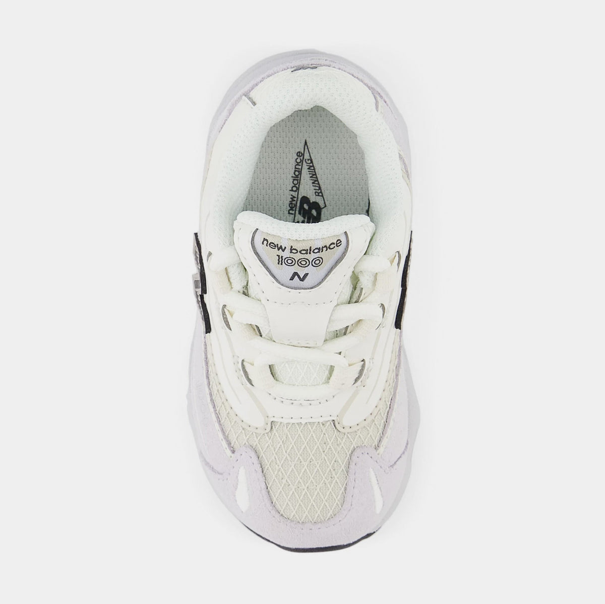 1000 Infant Toddler Running Shoes (Pearl Grey/Sea Salt)