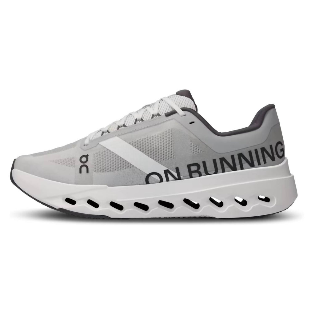 Men's Cloudsurfer Next Running Shoes In Glacier/ White