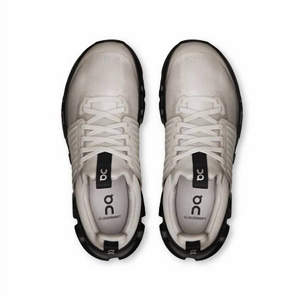 Women's Cloudswift Youth Running Shoes In Wolf /black