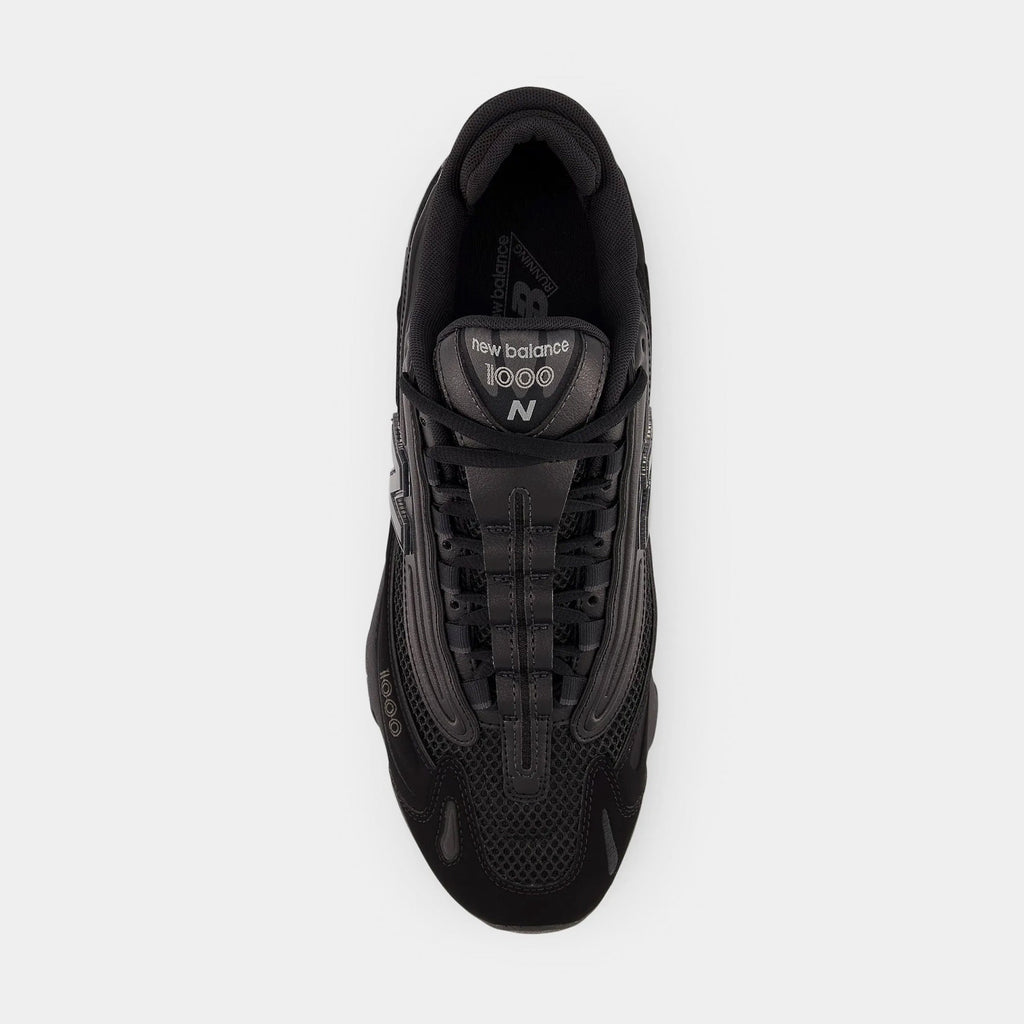 1000 Mens Running Shoes (Black/Black)
