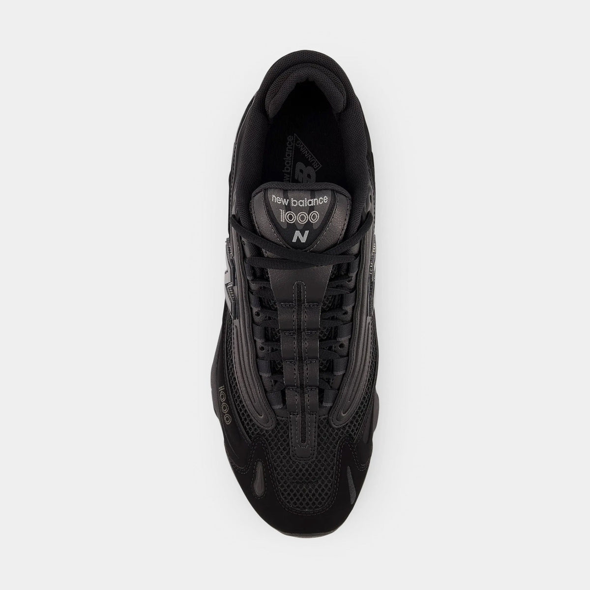 1000 Mens Running Shoes (Black/Black)